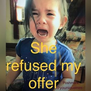 Keep POSHING 😂😂🤑💰💵💸 Don’t give up😂!